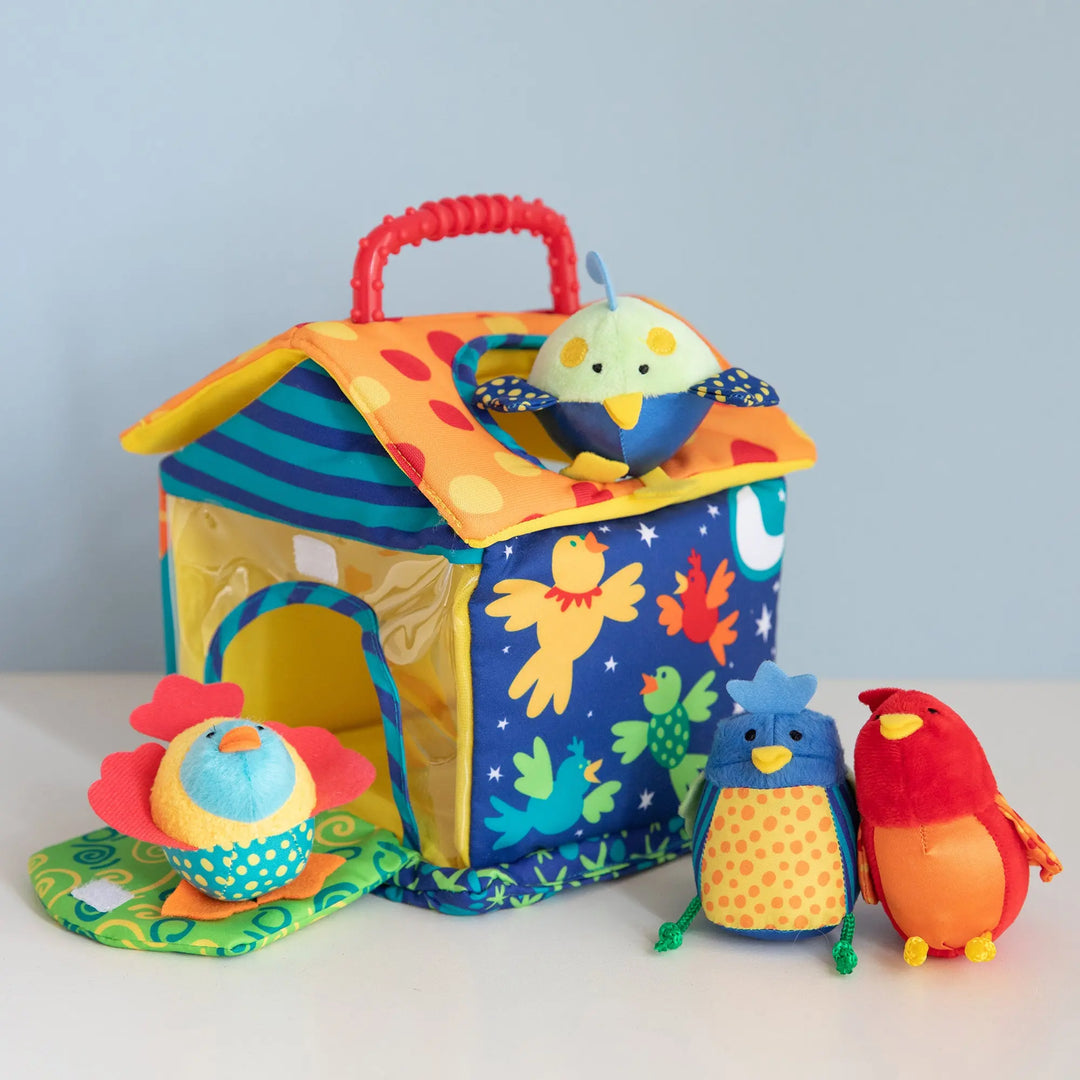 Manhattan Toy Put and Peek Birdhouse