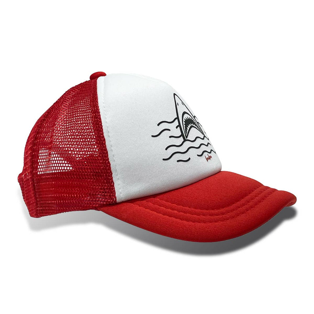 Bubu Shark Trucker Hat
