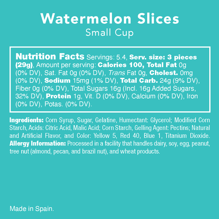 Candy Club Watermelon Slices