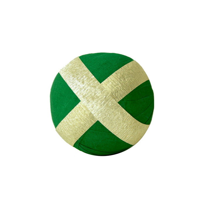 TOPS Malibu Mini Surprise Ball - Christmas Gold Metallic Stripes