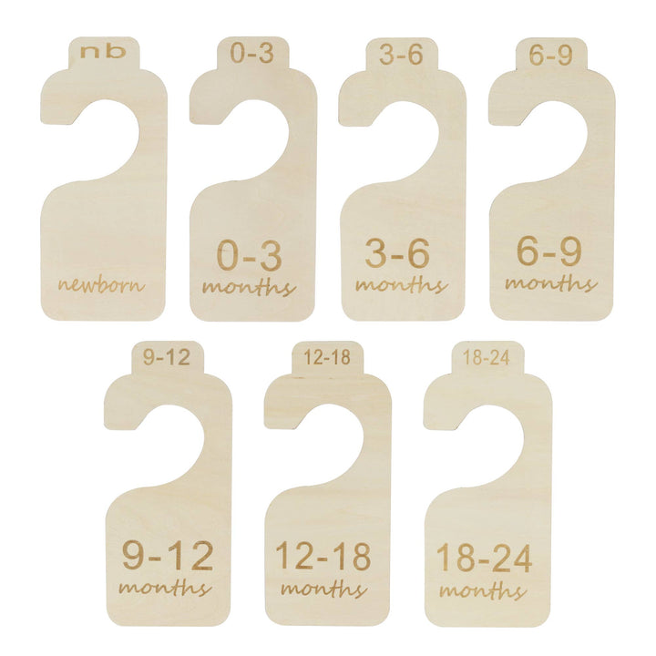 Ali + Oli Baby Closet Size Dividers & Organizer – Newborn To 24 Months