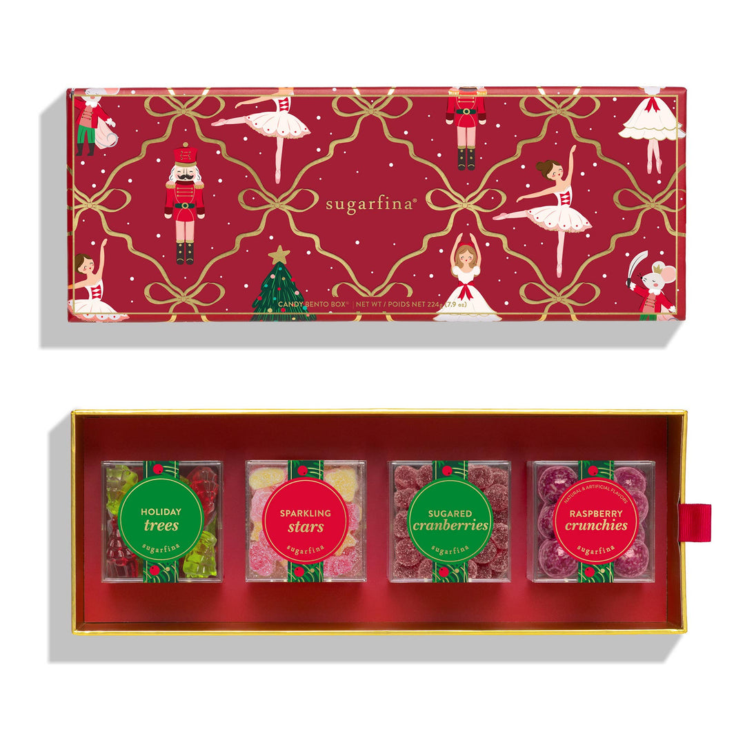 Sugarfina Nutcracker Bento Box - 4pc