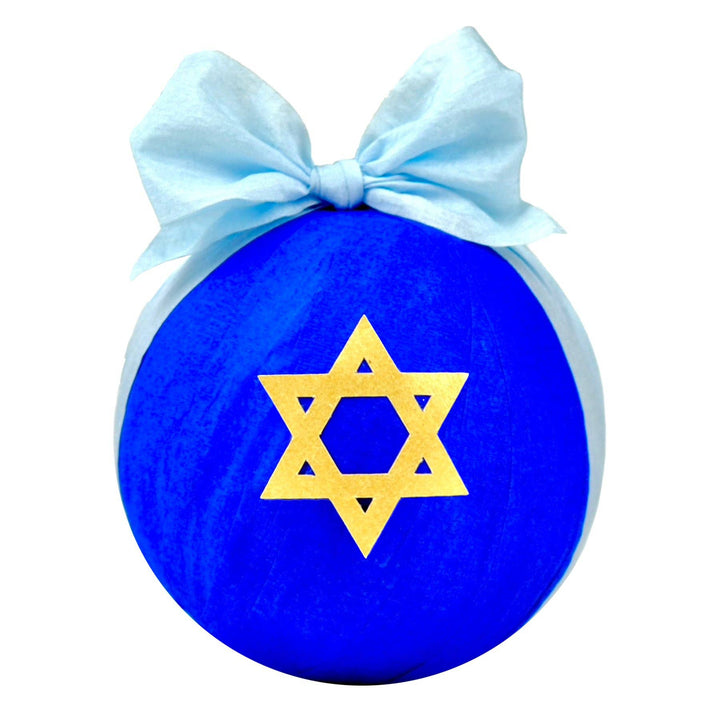 TOPS Malibu Deluxe Surprise Ball - Hanukkah Star of David