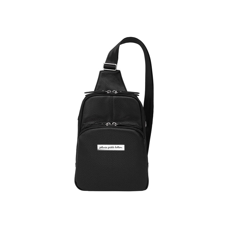 Petunia Criss-Cross Sling Flat Pack -Ebony