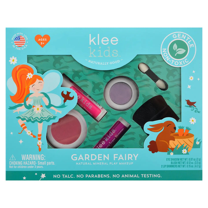 Klee Kids Garden Fairy Natural Mineral Play Makeup