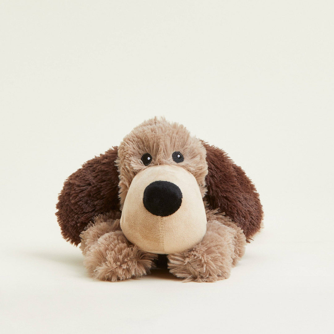 Warmies Brown Dog