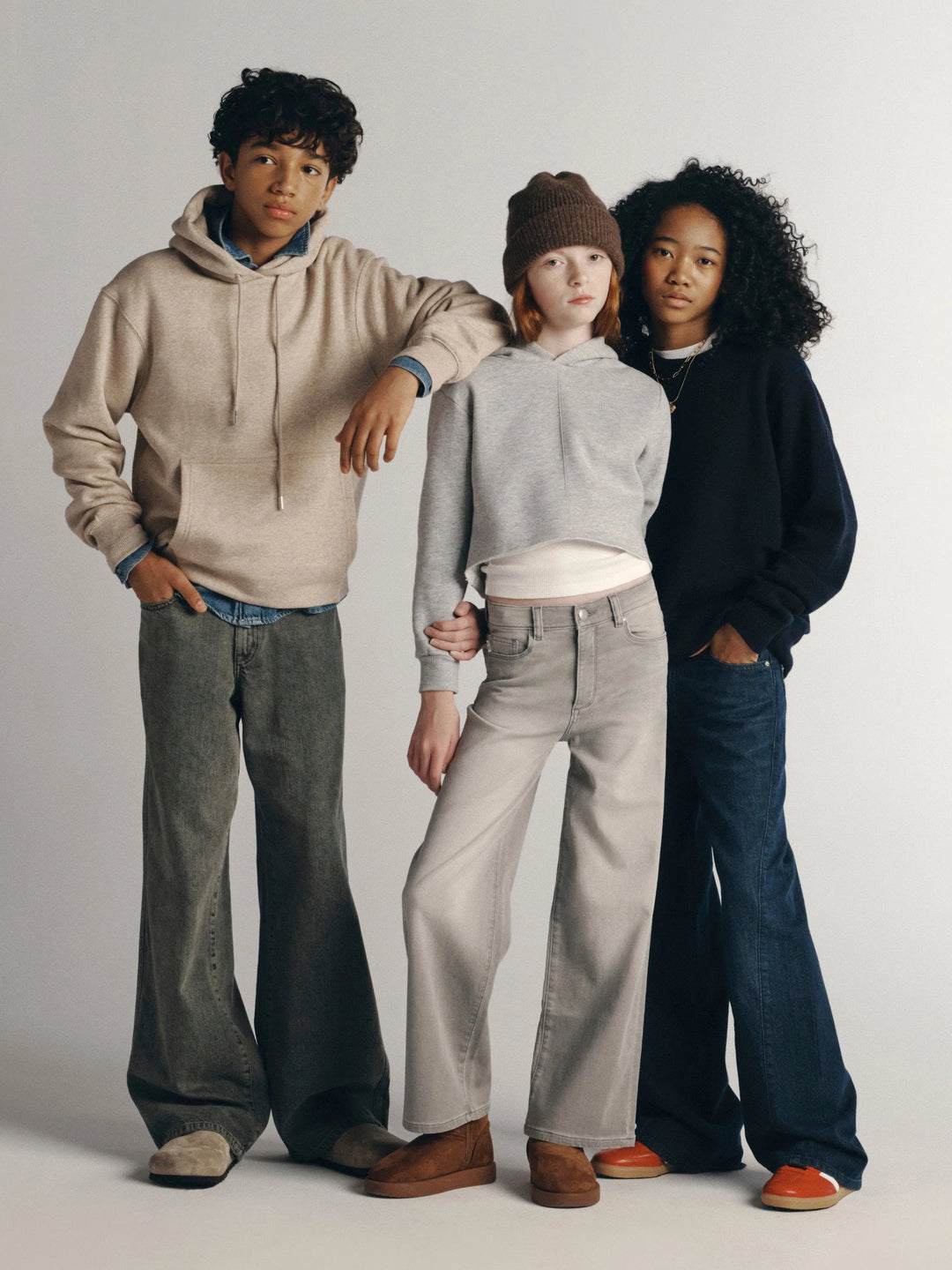 DL1961 Mason Wide Leg Jeans - Character Green