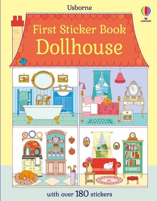 Usborne First Sticker Book Dollhouse