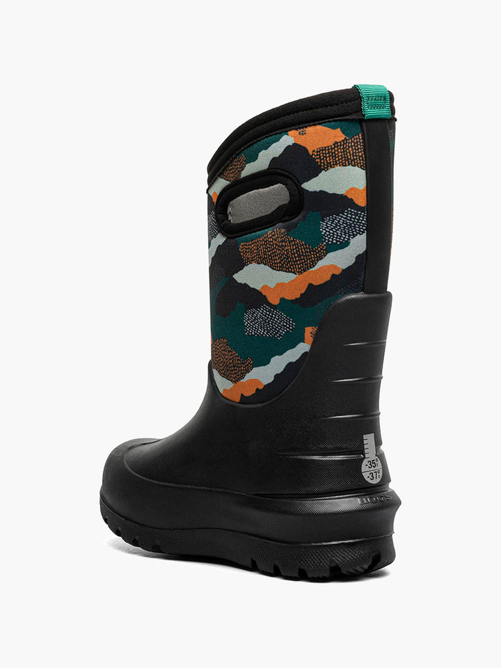 BOGS Neo-Classic Camo Landscape Waterproof Boots