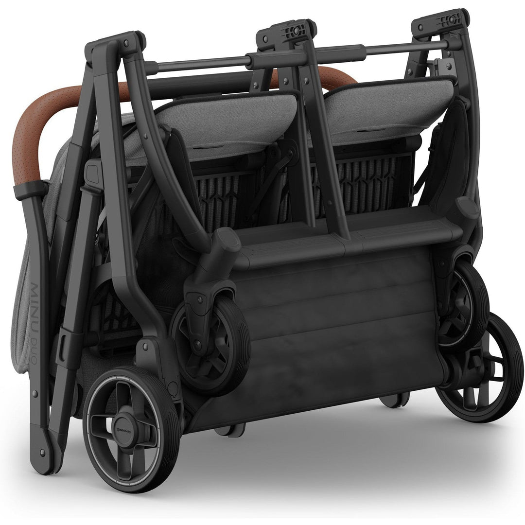 uppababy duo UPPAbaby Minu Duo Stroller - Jake (Charcoal | Carbon Frame
