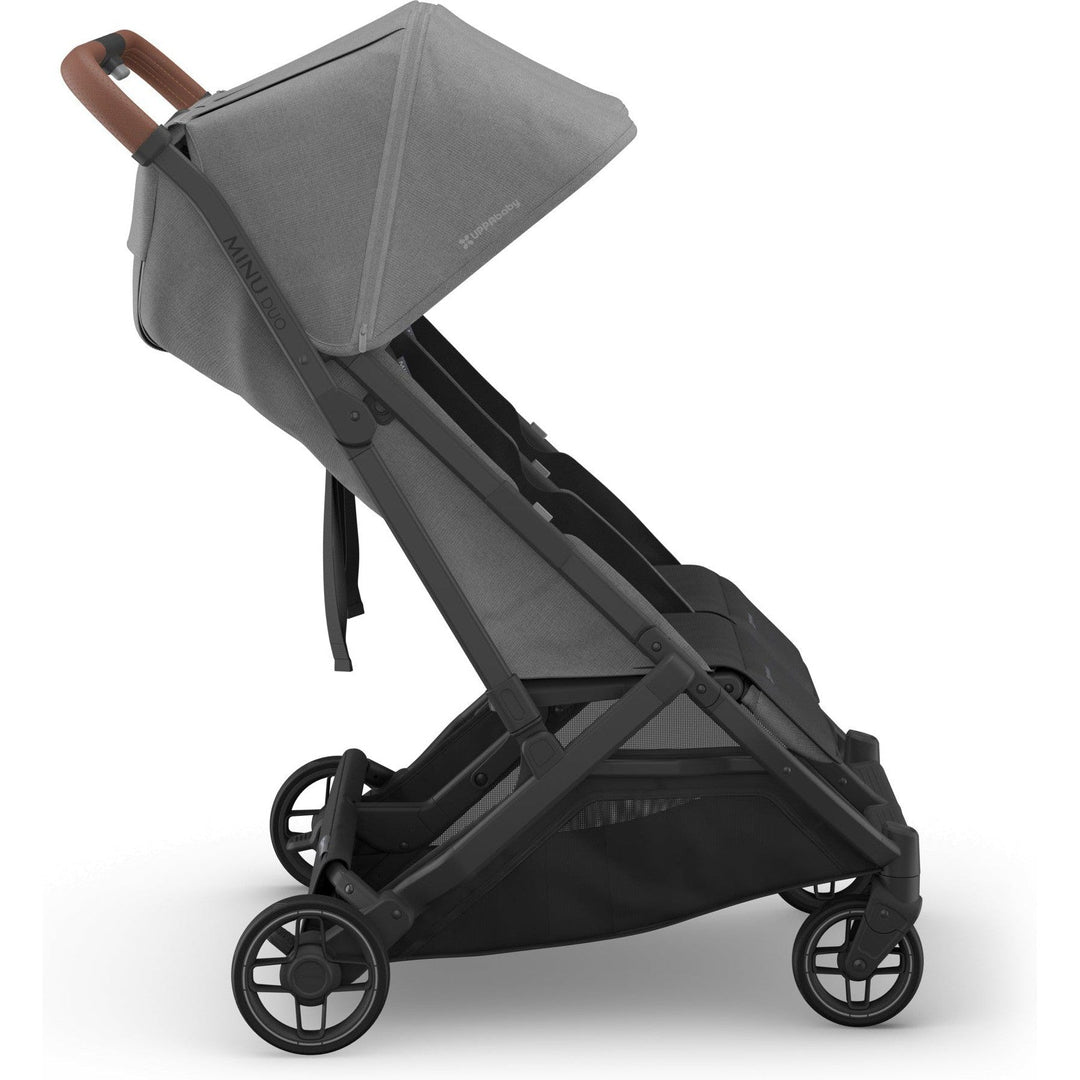 uppababy deutschland UPPAbaby Minu Duo Stroller - Jake (Charcoal | Carbon Frame