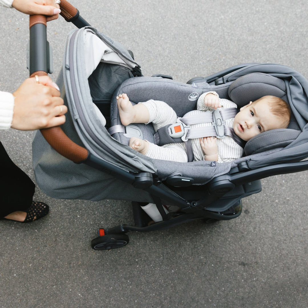 uppababy minu from birth UPPAbaby Minu V3 Stroller – Hopscotch Kids