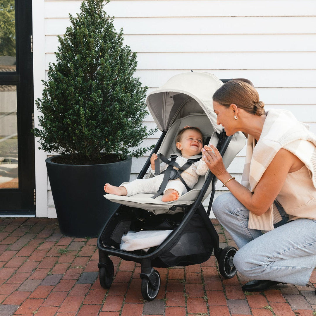 uppababy minu infant UPPAbaby Minu V3 Stroller – Hopscotch Kids