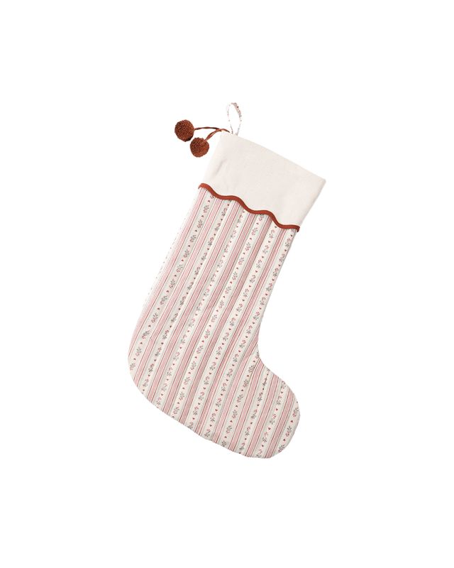 Rylee + Cru Christmas Stocking - Candy Cane Stripe