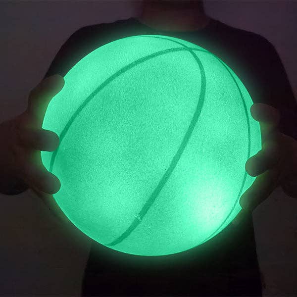 StealthDunk Glow-in-the-Dark Silent Basketball No. 3