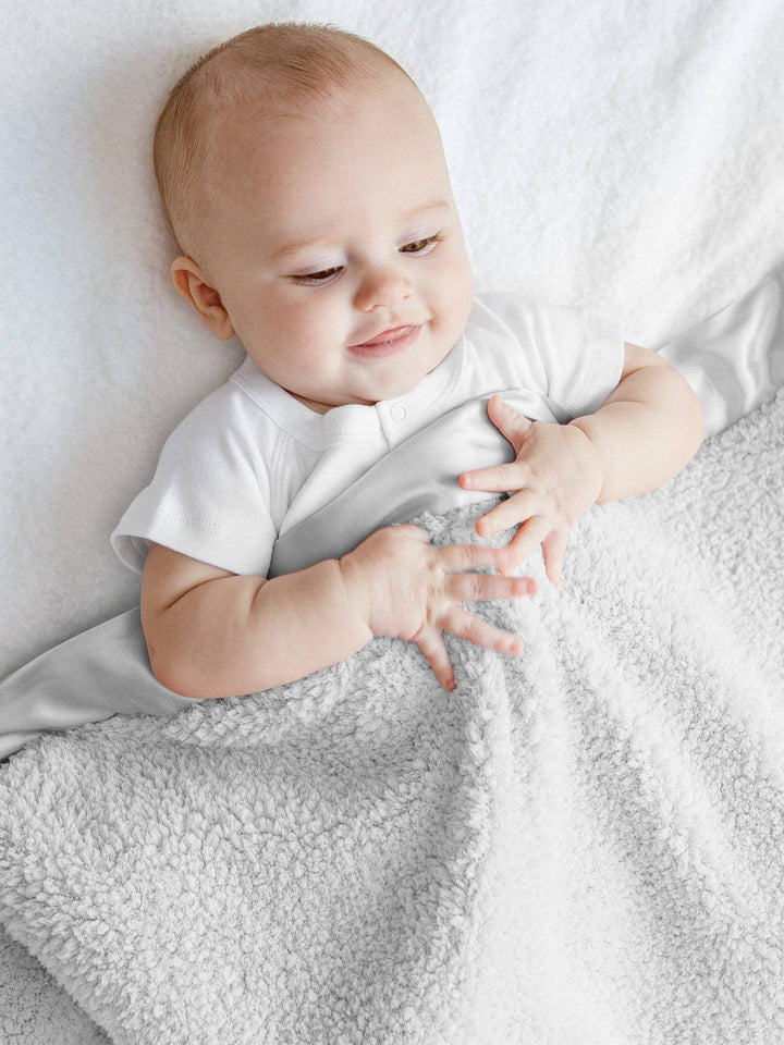 Little Giraffe Chenille Baby Blanket