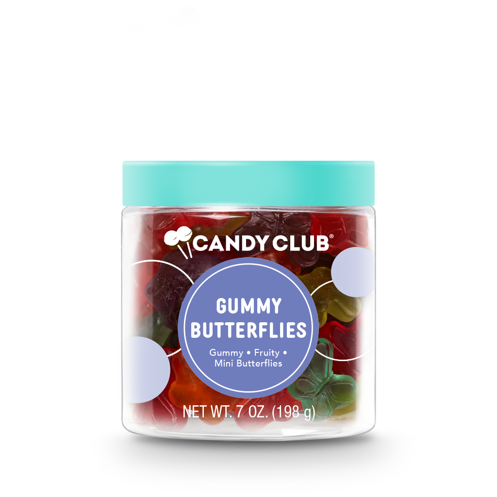 Candy Club Gummy Butterflies