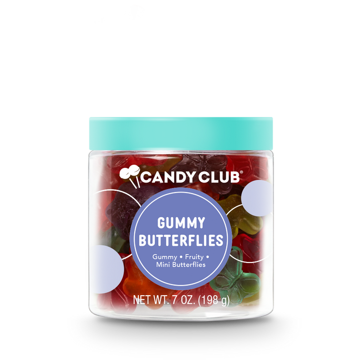 Candy Club Gummy Butterflies