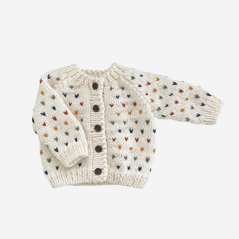 Blueberry Hill Sawyer Cardigan - Retro