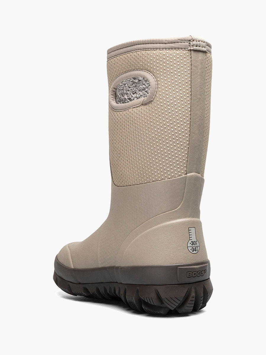 Bogs Whiteout Dots Winter Boots - Taupe