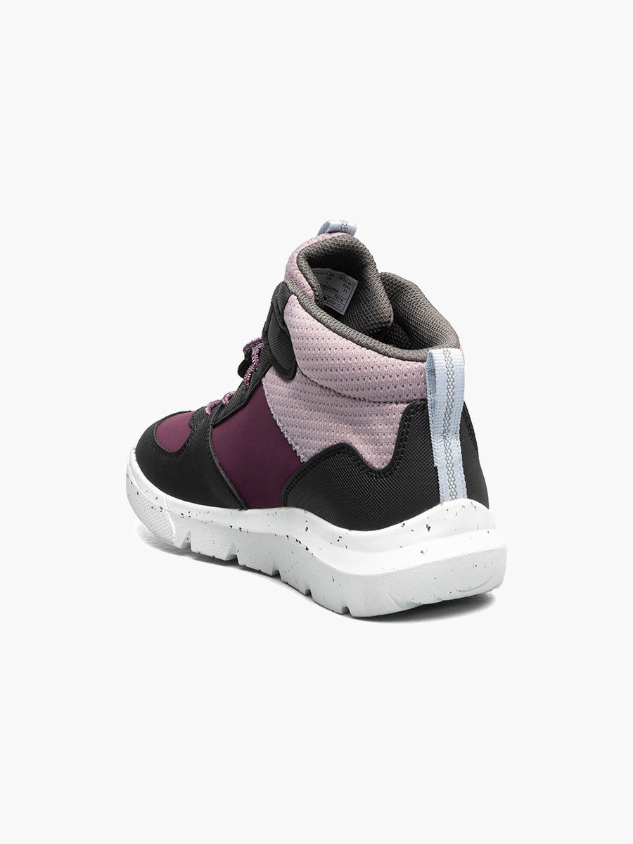 Bogs Skyline Kicker Waterproof Sneaker - Purple