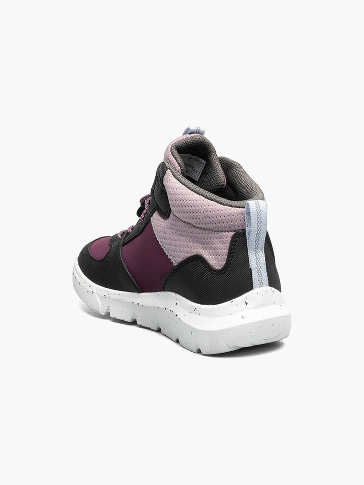 Bogs Skyline Kicker Waterproof Sneaker - Purple