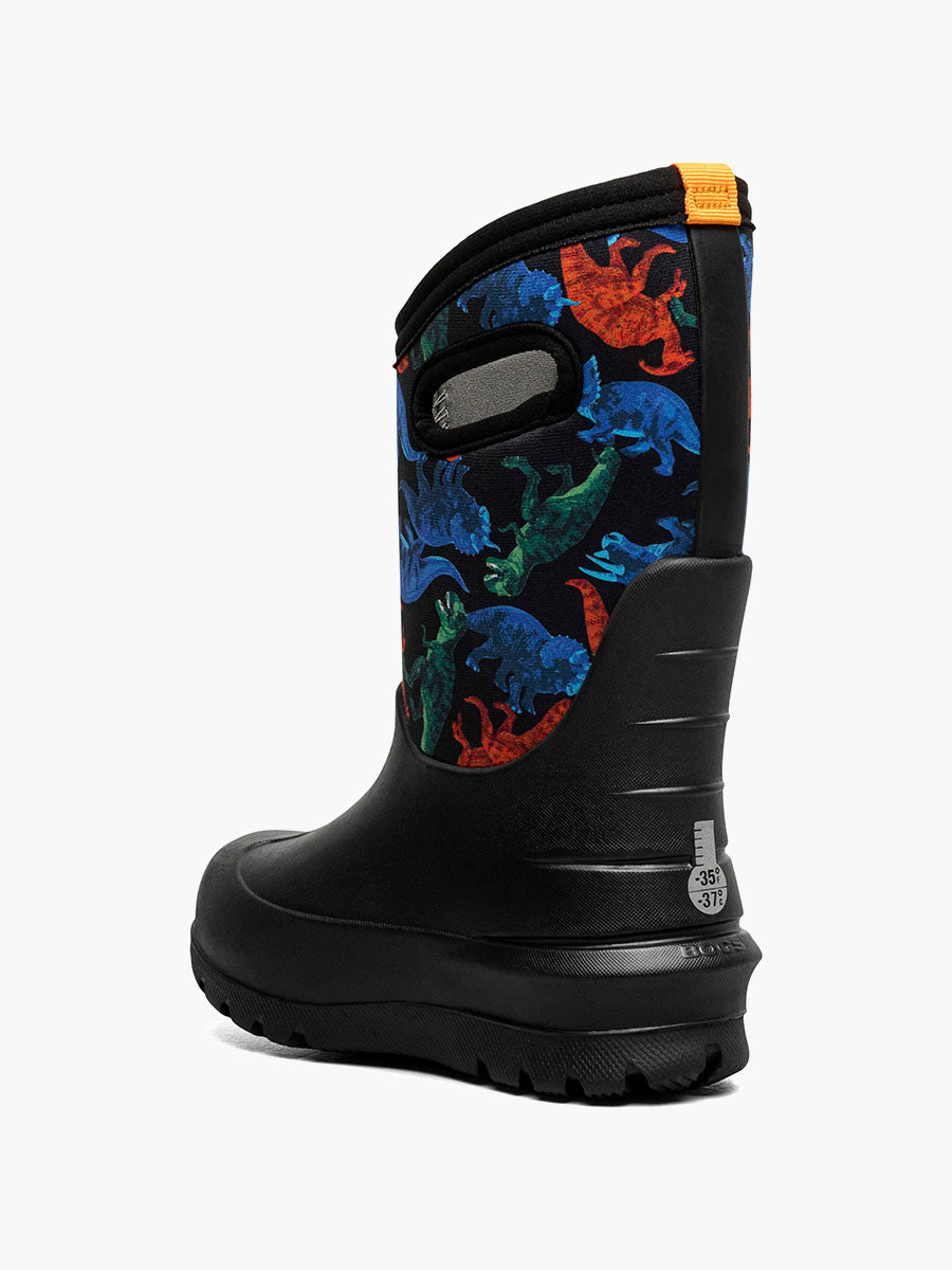 BOGS Neo-Classic Real Dinosaur Waterproof Boots