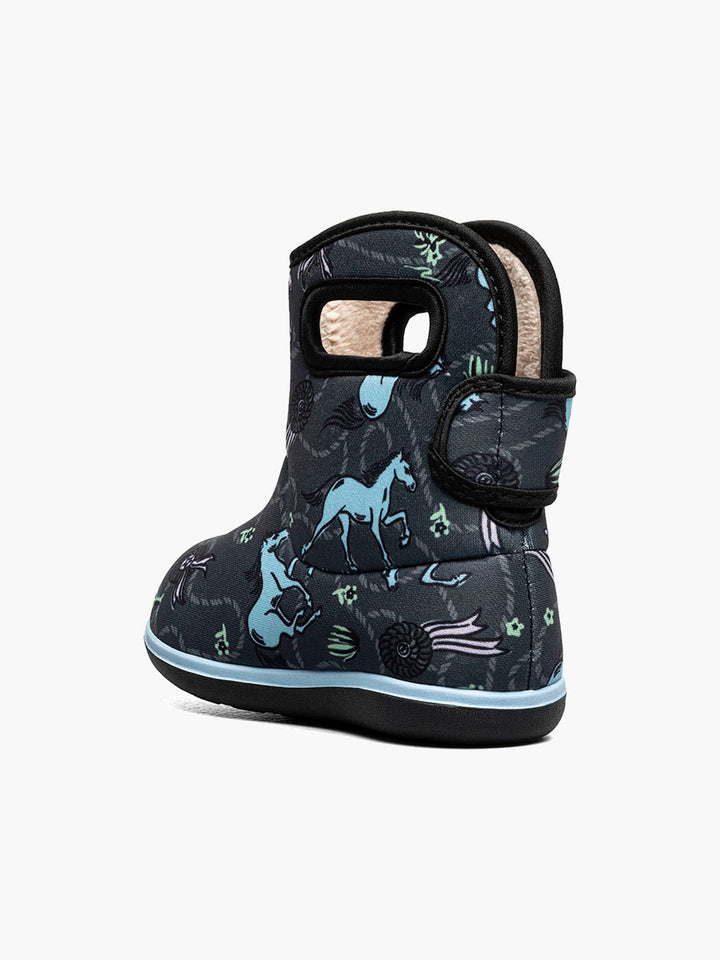 BOGS Baby II Horse Waterproof Boots