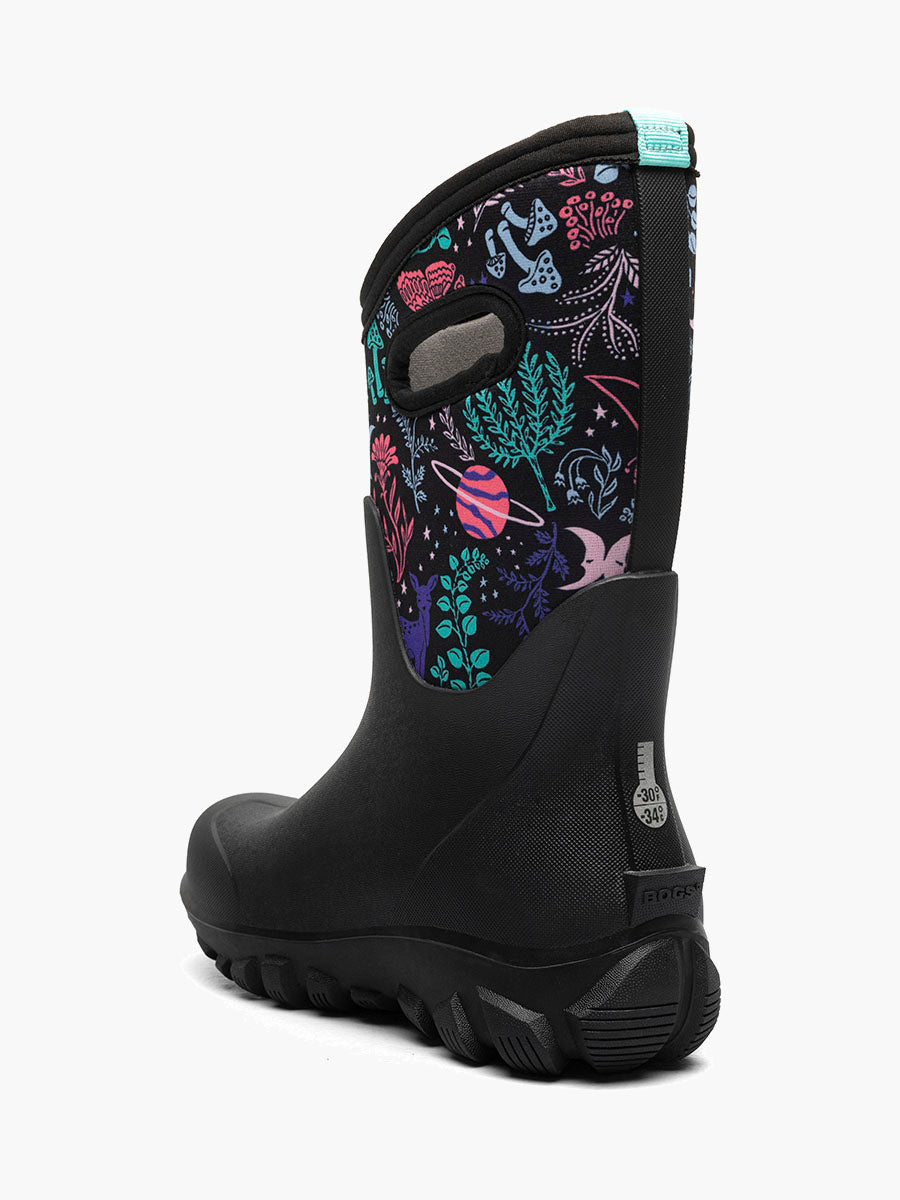 Bogs Classic Seamless Winter Boots - Cosmic Forest
