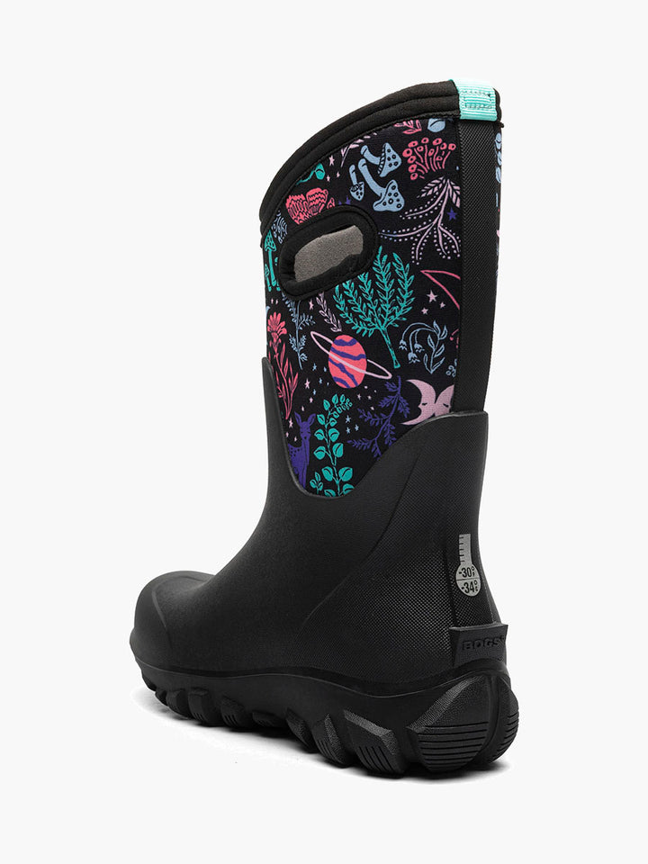 Bogs Classic Seamless Winter Boots - Cosmic Forest