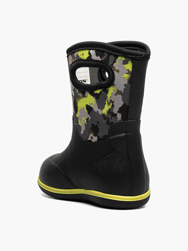 BOGS Baby Classic Camo Textures Waterproof Boots