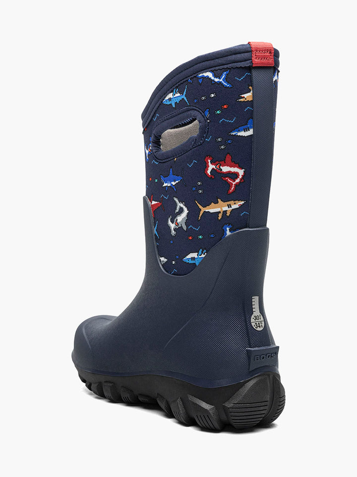 Bogs Classic Seamless Winter Boots - Pixel Shark