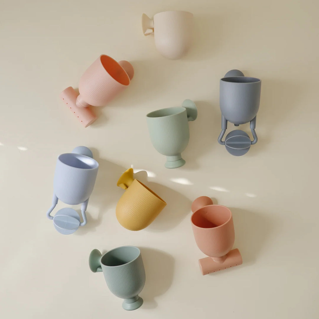 Mushie Pour and Play Bath Set