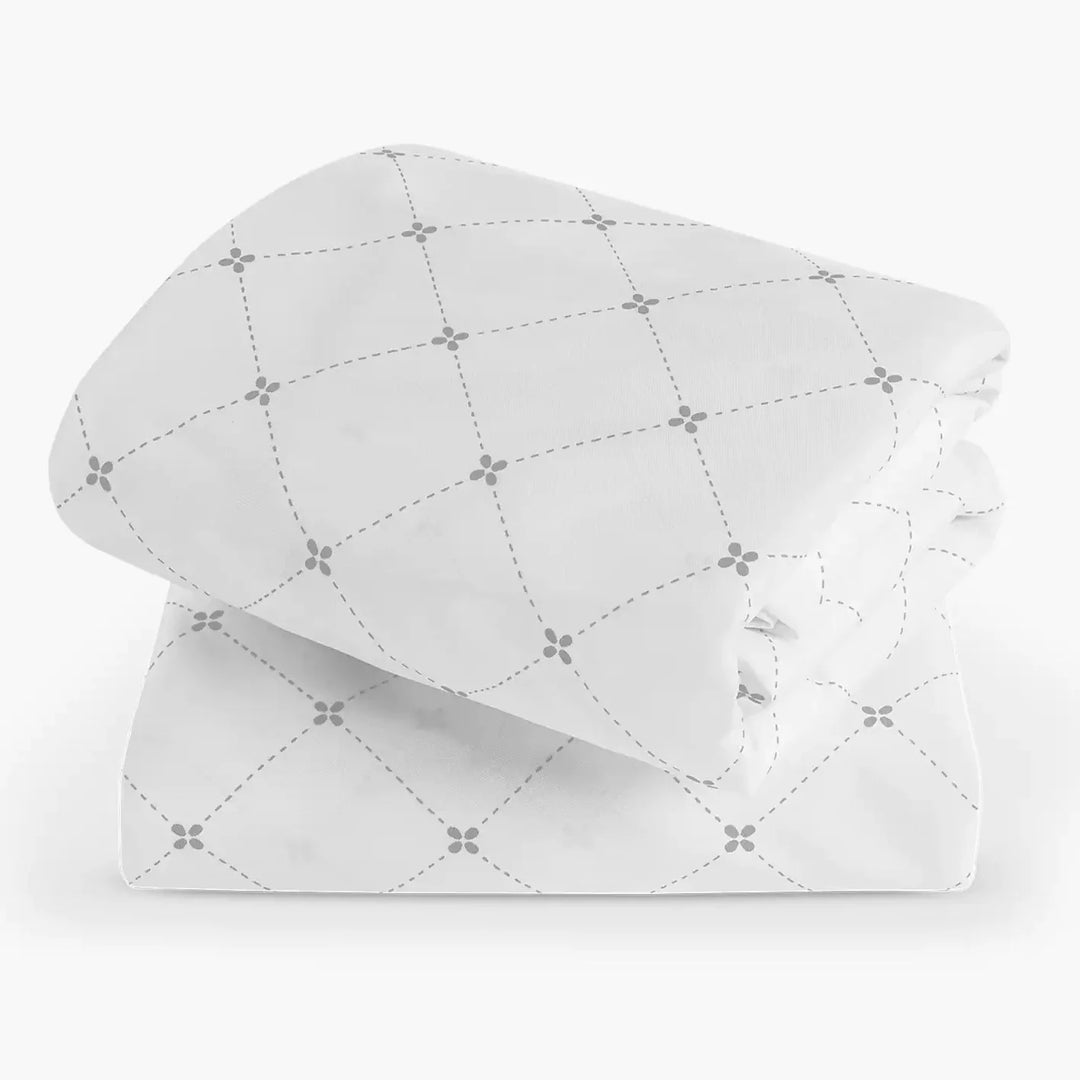 uppababy bassinet mattress dimensions UPPAbaby Remi Waterproof Bassinet Mattress Cover (Set of 2) – Hopscotch Kids