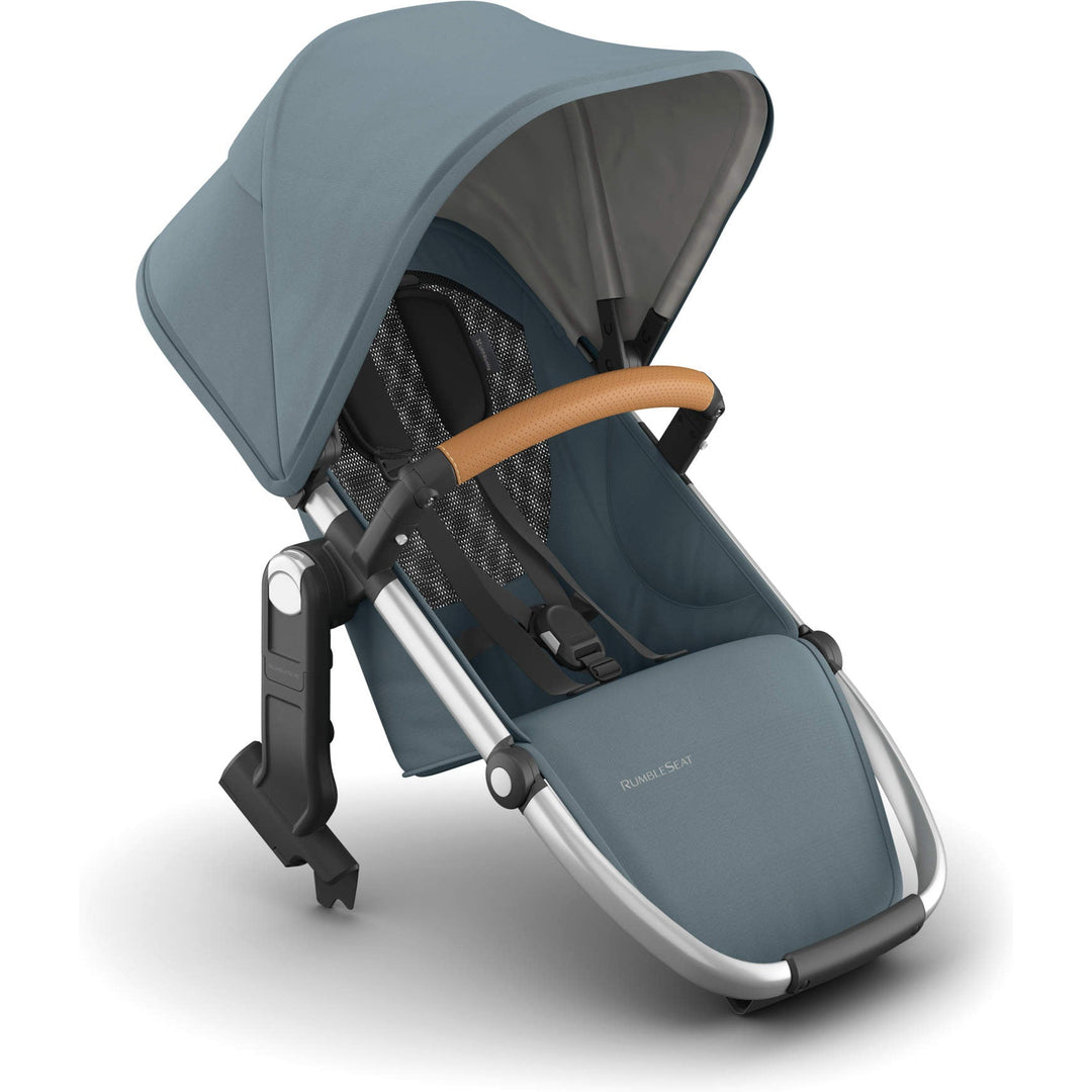 uppababy rumbleseat UPPAbaby RumbleSeat V3 - Declan (Oat Mélange | Silver Frame