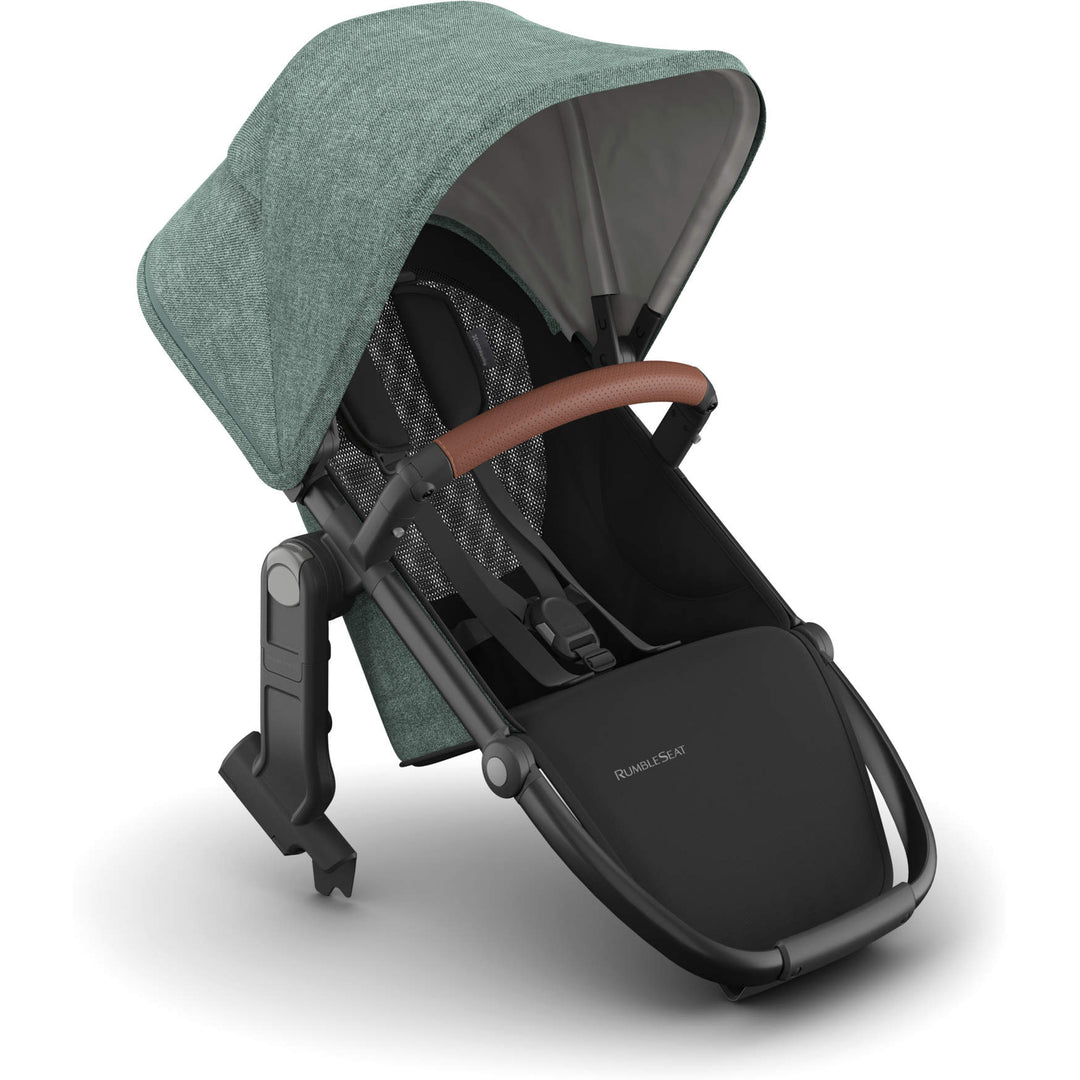 uppababy emmett UPPAbaby Vista V3 RumbleSeat Owen (Mocha Mélange | Carbon Frame
