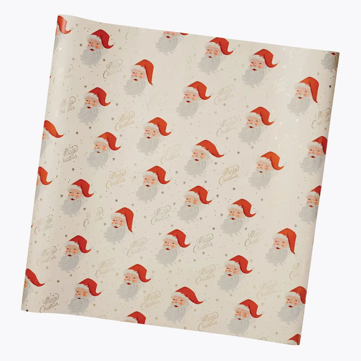 Rifle Paper Co Santa Continuous Wrapping Roll