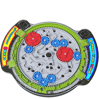 Play-A-Maze Gear 8 Apprentice