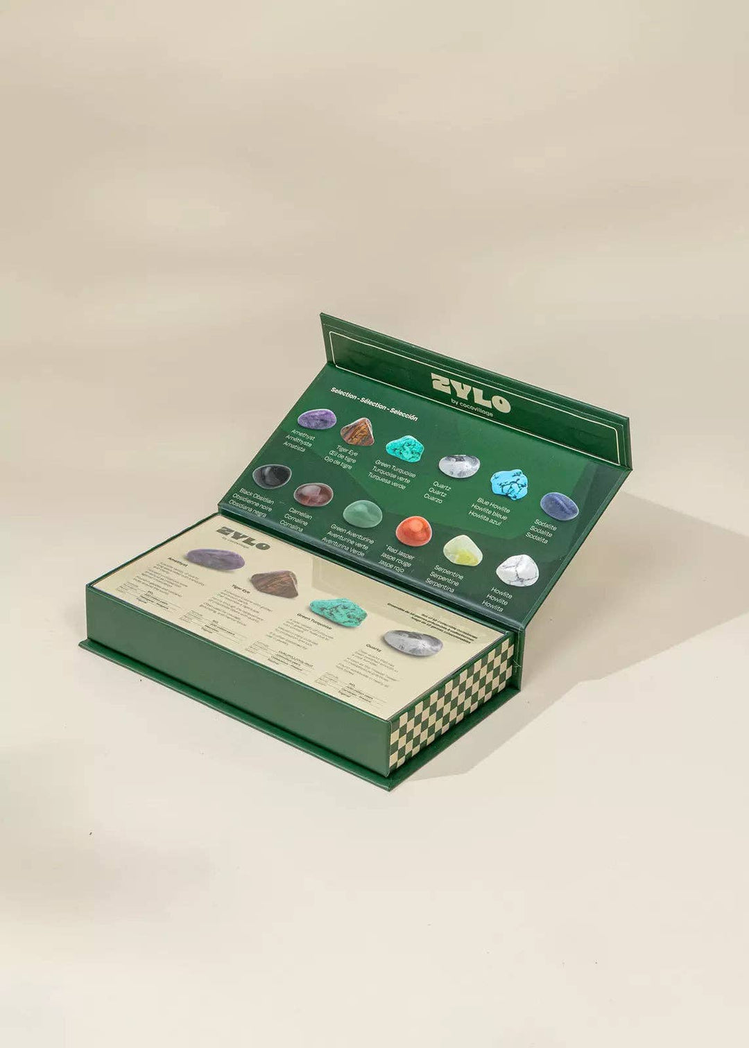 Coco Village Set of 12 Collectible Gemstones