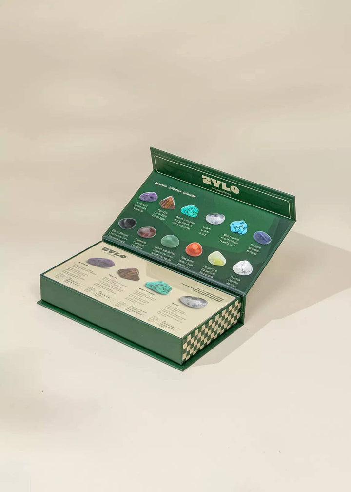 Coco Village Set of 12 Collectible Gemstones