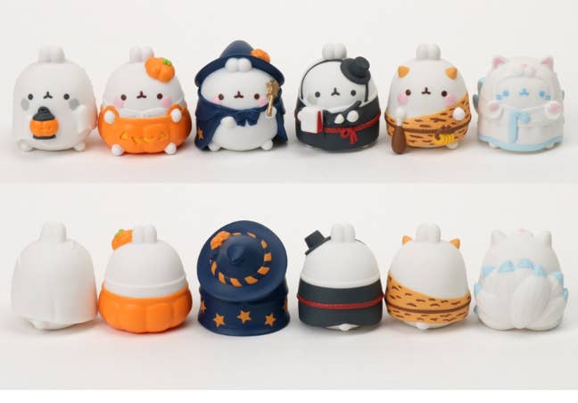 Molang Halloween Blind Box Figures - Vol.2