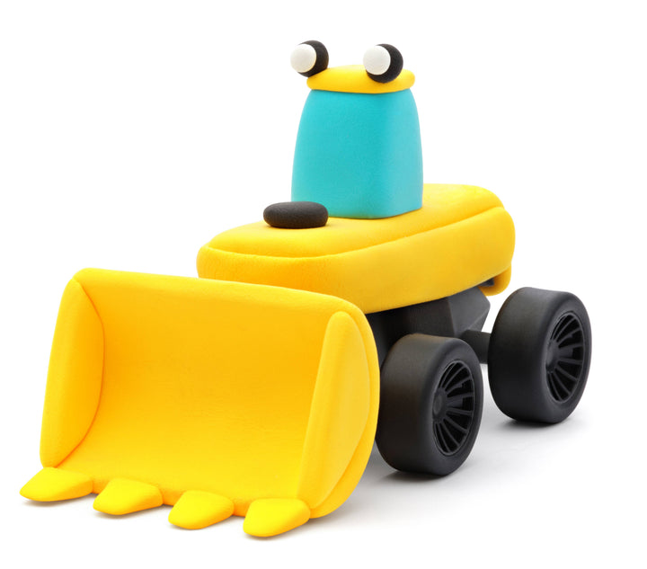 Fat Brain Toys Hey Clay - Construction Vehicles