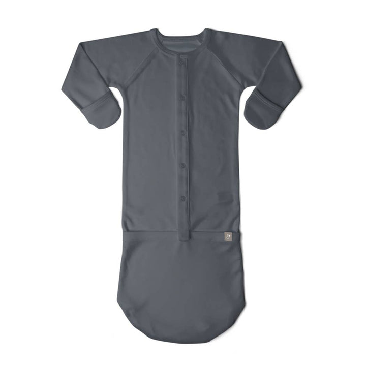 Goumi 24 Hour Convertible Sleeper Baby Gown - Midnight