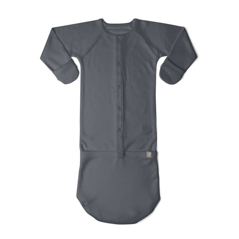 Goumi 24 Hour Convertible Sleeper Baby Gown - Midnight