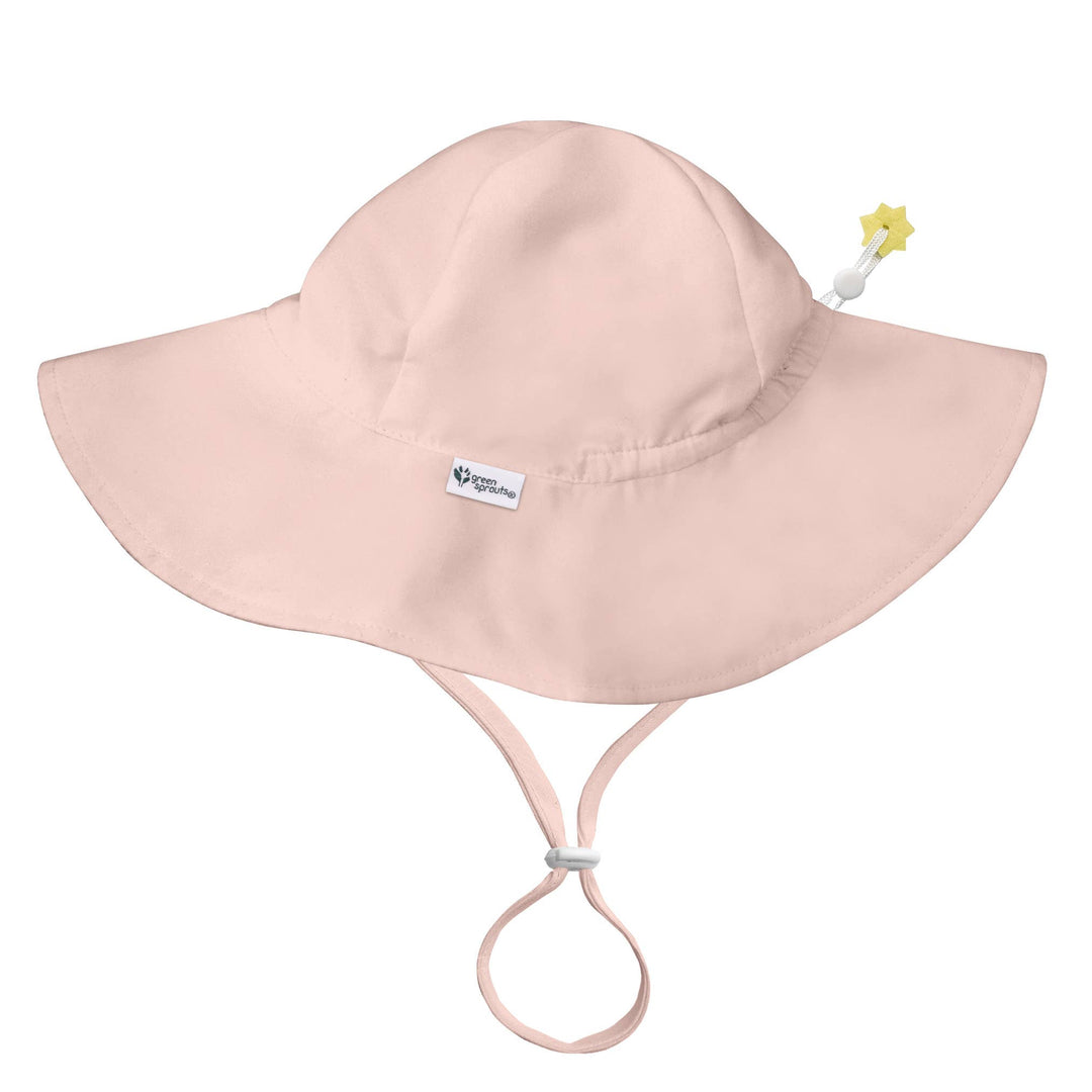 Green Sprouts UPF 50+ Eco Brim Hat - White