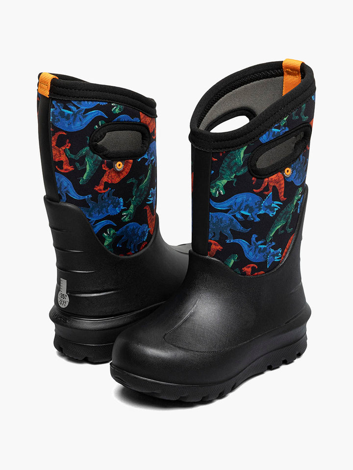 BOGS Neo-Classic Real Dinosaur Waterproof Boots