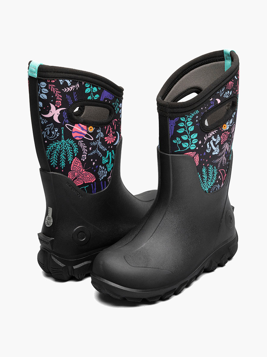 Bogs Classic Seamless Winter Boots - Cosmic Forest