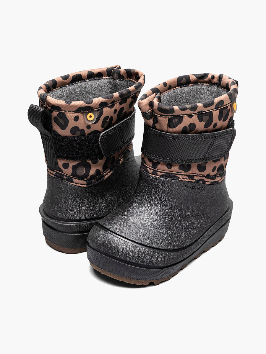Bogs Baby Snow Shell - Leopard