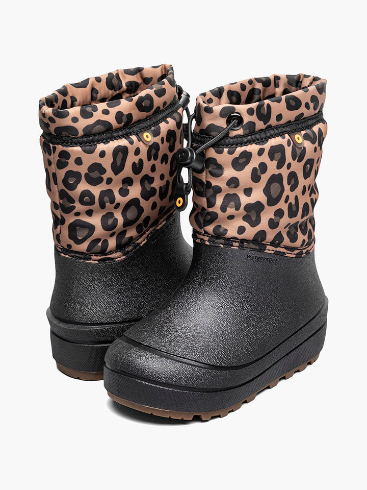 Bogs Snow Shell - Leopard