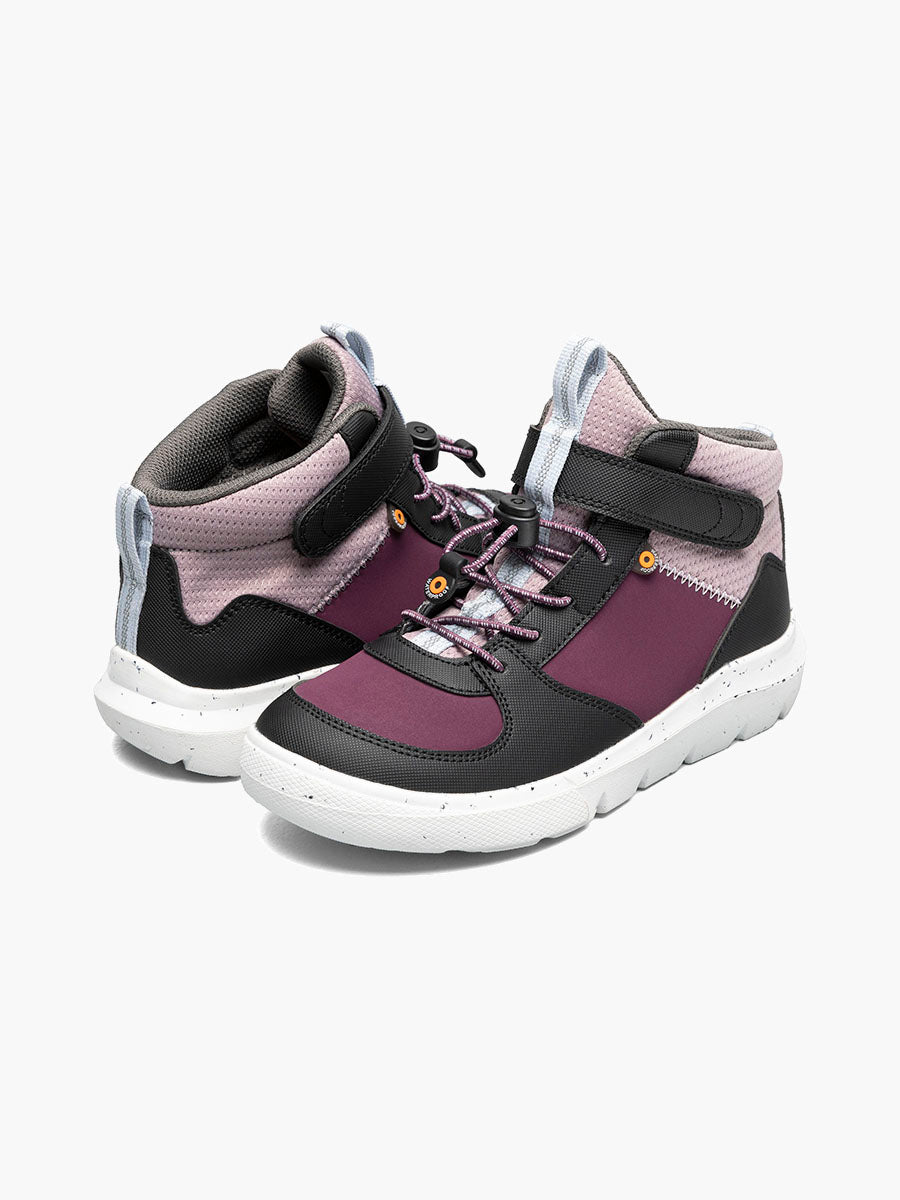 Bogs Skyline Kicker Waterproof Sneaker - Purple